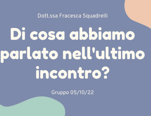 ADHD e Ciclo Mestruale, le slide dell’incontro